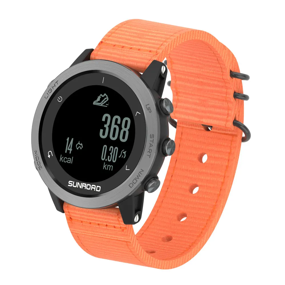 

T5 для скалолазания и спорта на открытом воздухе, цифровые умные часы с дисплеем погоды и давлением воздуха, мониторинг сердечного ритма