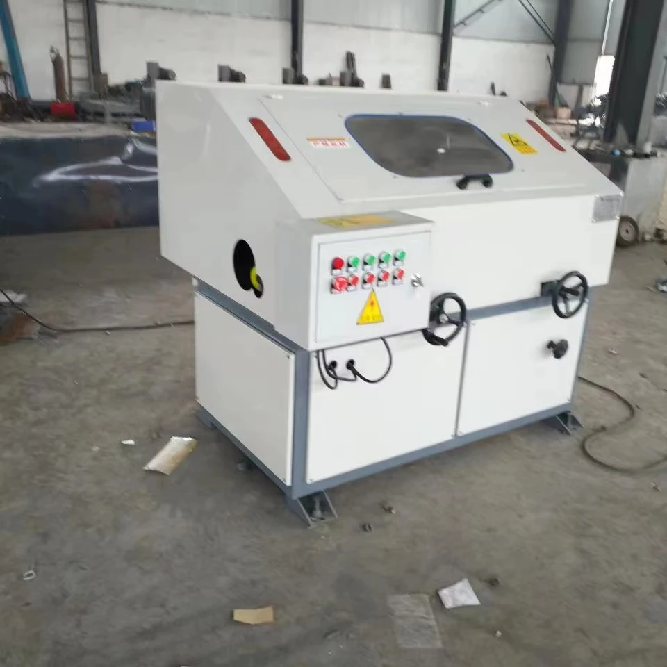 Round Tube Polishing Machine Cylindrical Polishing Machine Round Pipe Rust  Grinder