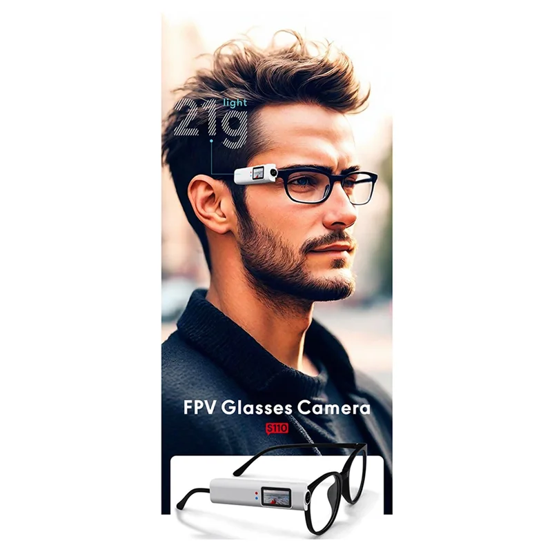 B34B-Camera Action Camera 2.7K Mini 250Mah Battery Sound Recording Video Recording White