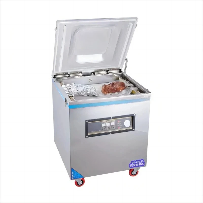 

Vacuum packaging , wet and dry, sealed food sealing hine
