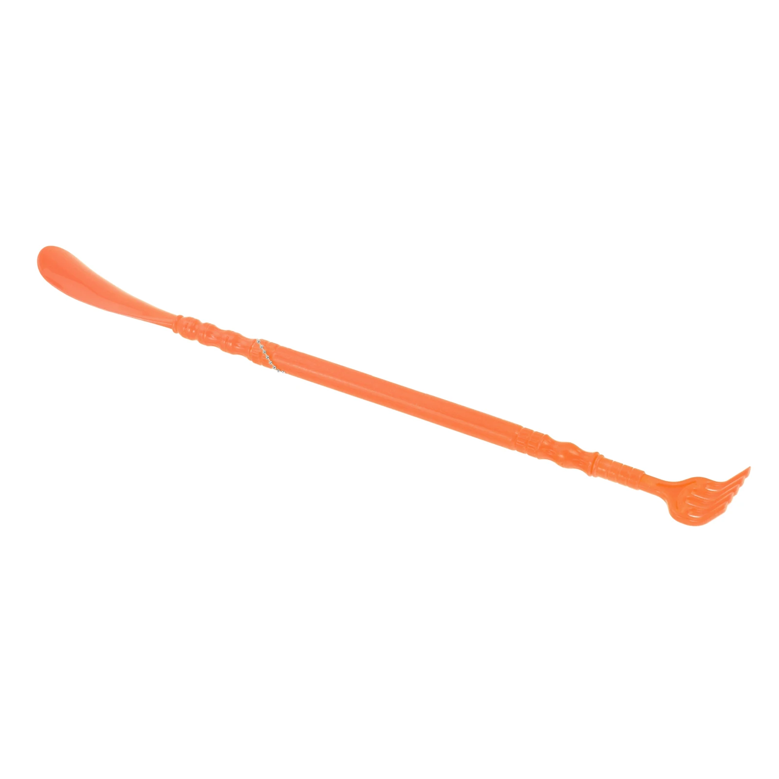 

Massage Claw Shoehorn Plastic Lifter Orange Removable Itching Device Travel Shiatsu Back Scratcher Portable Handheld Multi