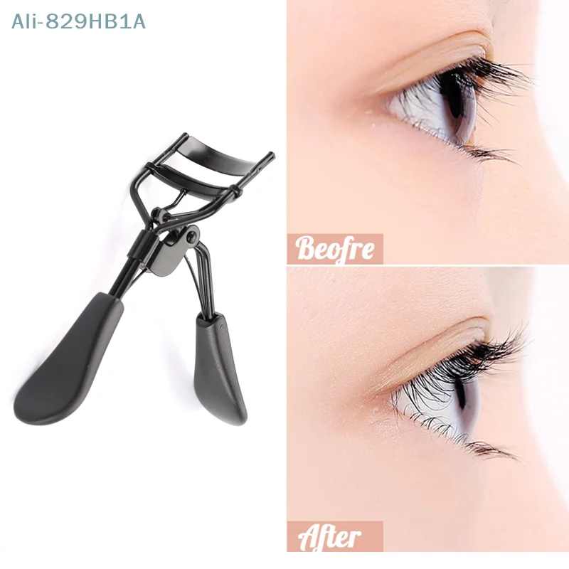 Eyelash Curler Tweezers Curved Handle Does Not Hurt Eyelash Long-Lasting Curling