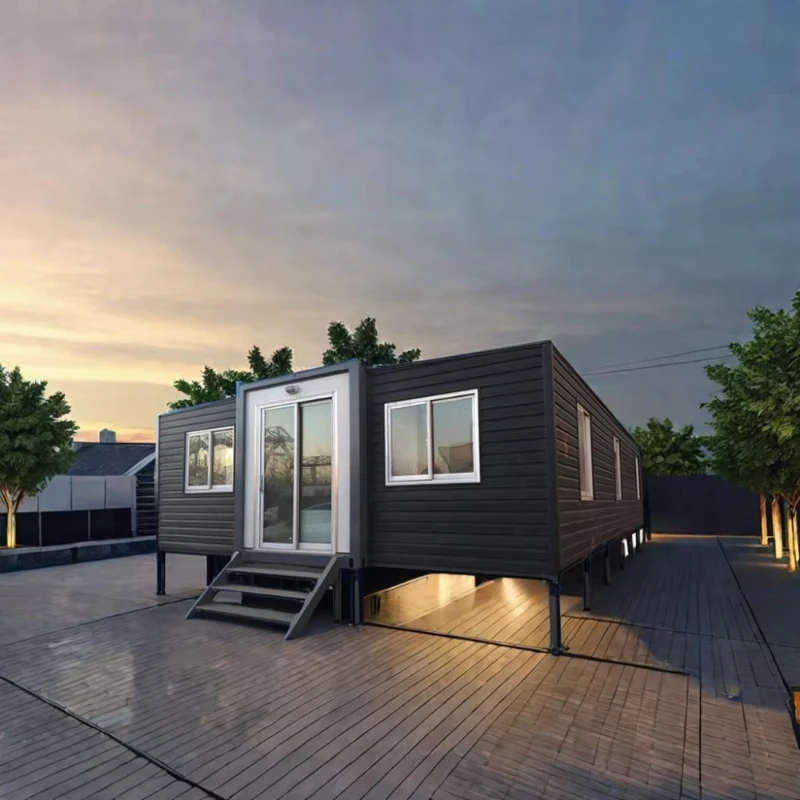 20ft Folding Expandable Prefab Granny Flat Container House Good Price for Sale Casa Contenedor
