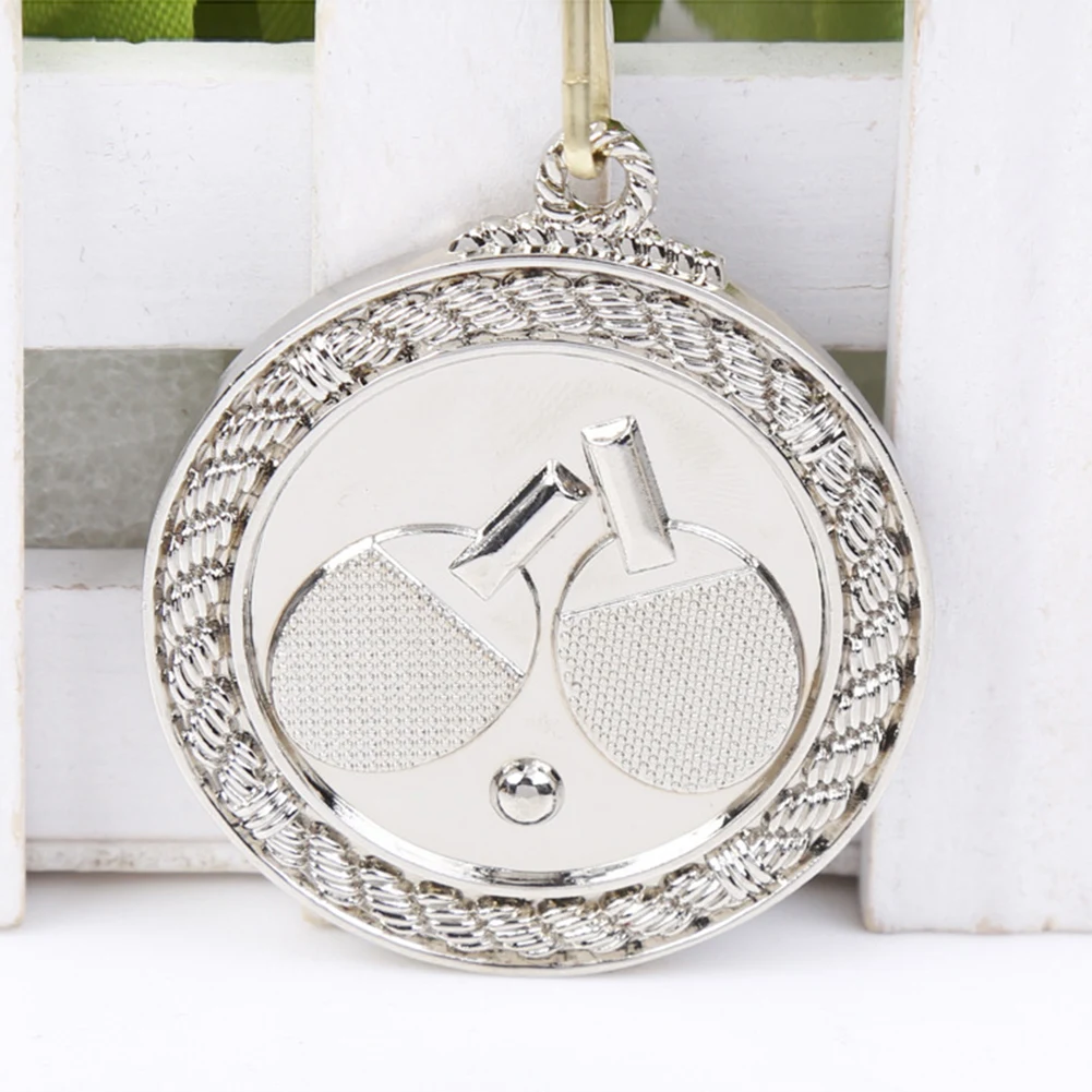 

5cm Ping Pong Medal Table Tennis Award Medals Sports Medals Metal Winner Medals for Competitions Party Race