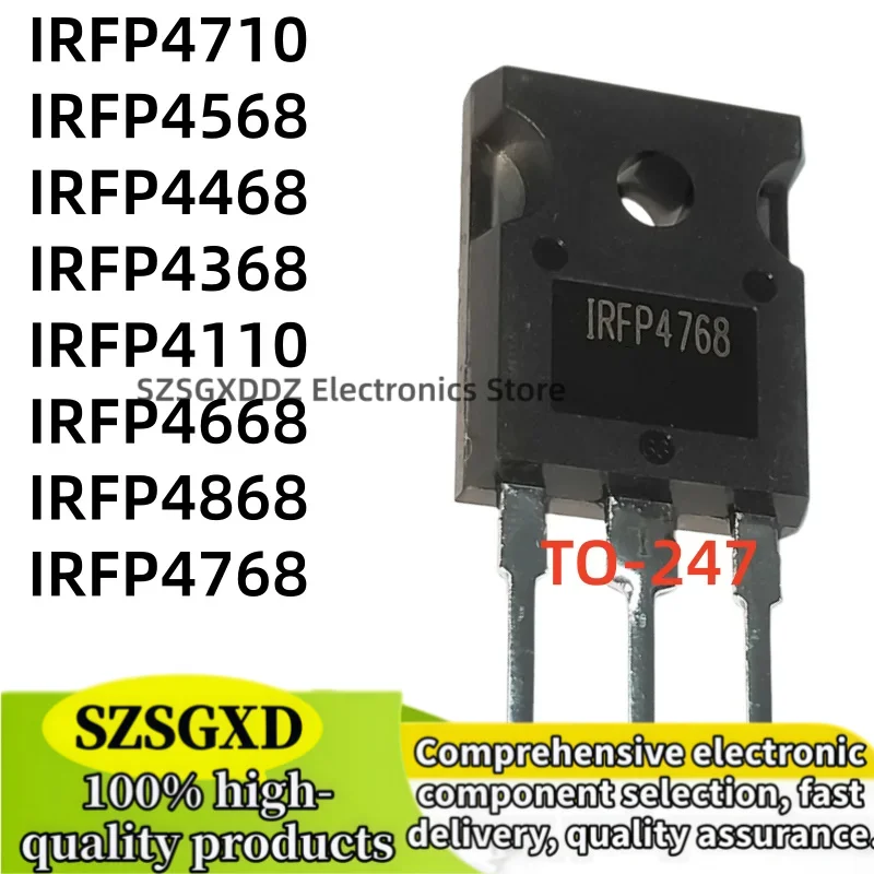 5-10Uds 100% nuevo IRFP4768 IRFP4868 IRFP4110 IRFP4710 IRFP4368 IRFP4468 IRFP4568 IRFP4668 TO-247 Field effect tube In Stock