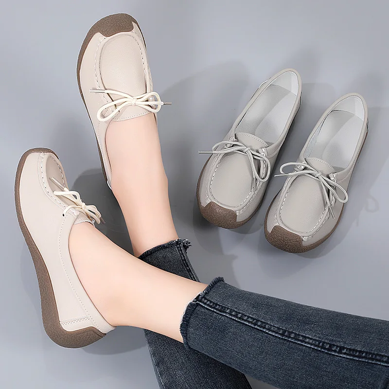 Buty damskie Slip On Loafers For Ballet Flats Women Moccasins.. Casual Sneakers Zapatos Mujer Flat Shoes For Women Casual Shoes