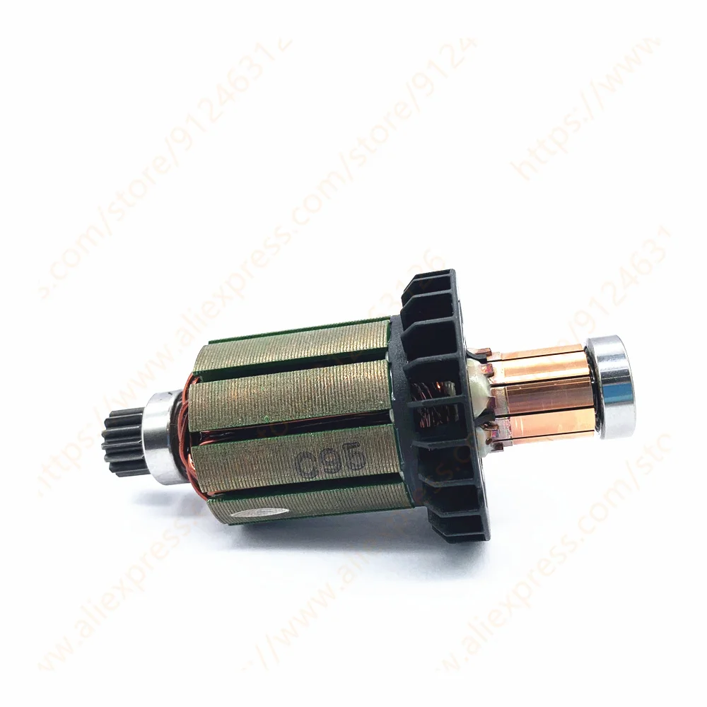 Rotor Motor for MAKITA  DDF458Z DF458D DDF458RFE DHP458 BHP458 DDF458 BDF458 BDF458RFE BDF458Z Drill 619496-0 619301-1