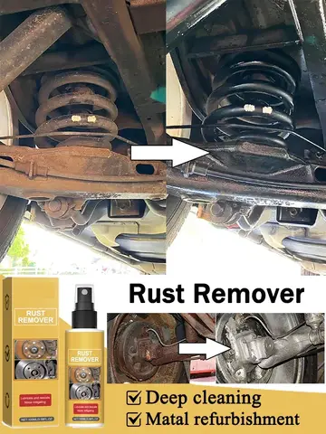 10 best sales car rust removal - №10