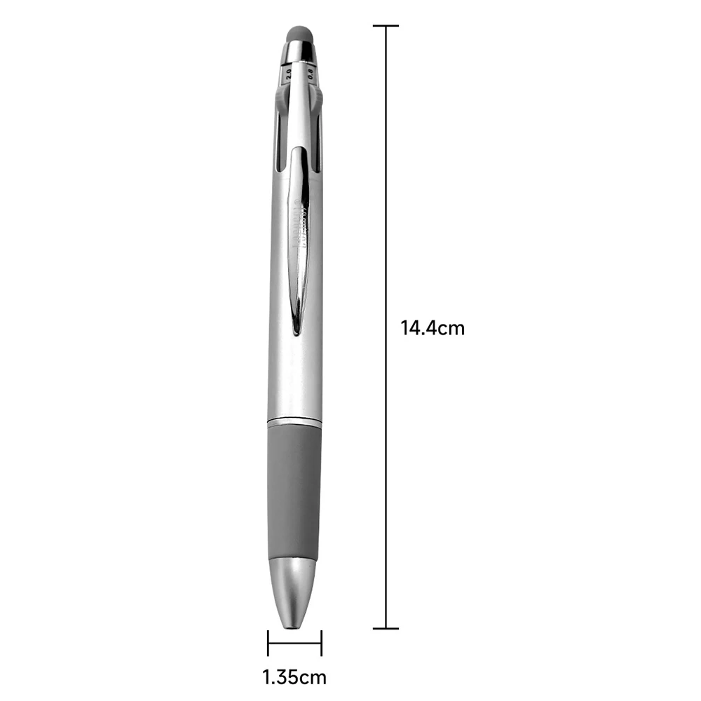 Stylo à points pour ongles 4 en 1, outil multifonctionnel, 4 pointes interchangeables pour des designs précises de Nail Art, bricolage de Salon professionnel, 1 pièce