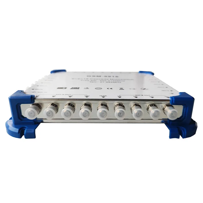 Multiplex DiSEqC Switch DVB-S/T Satellite Multiswitch 9in Cascade/Terminal Transfer Switch Satellite TV Receiver Ready Stock