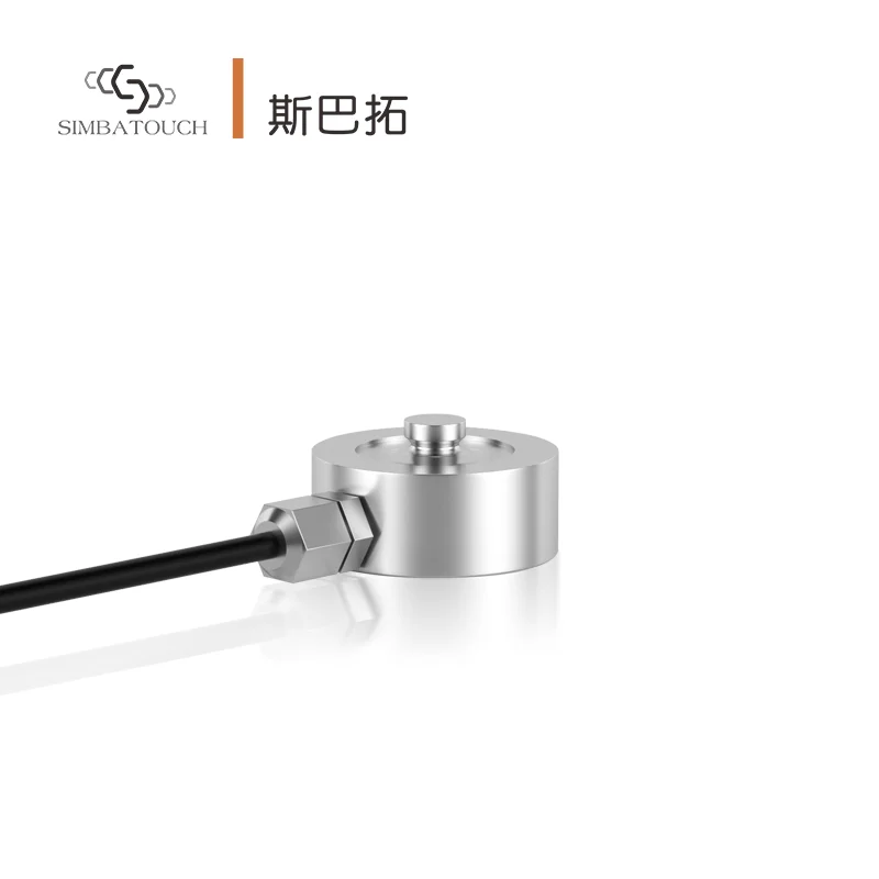 Automotive Press Fitting Load Cell High Temperature Miniature Force Sensor Precision Assembly Component Testing SIMBATOUCH