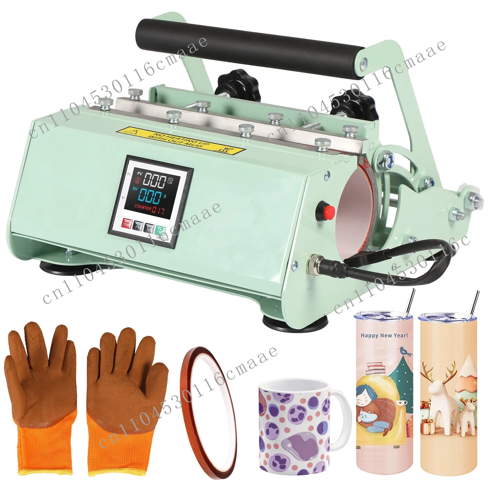 30Oz manual cup baking machine, multi-functional mug printing machine 20oz heat transfer machine cup ironing machine