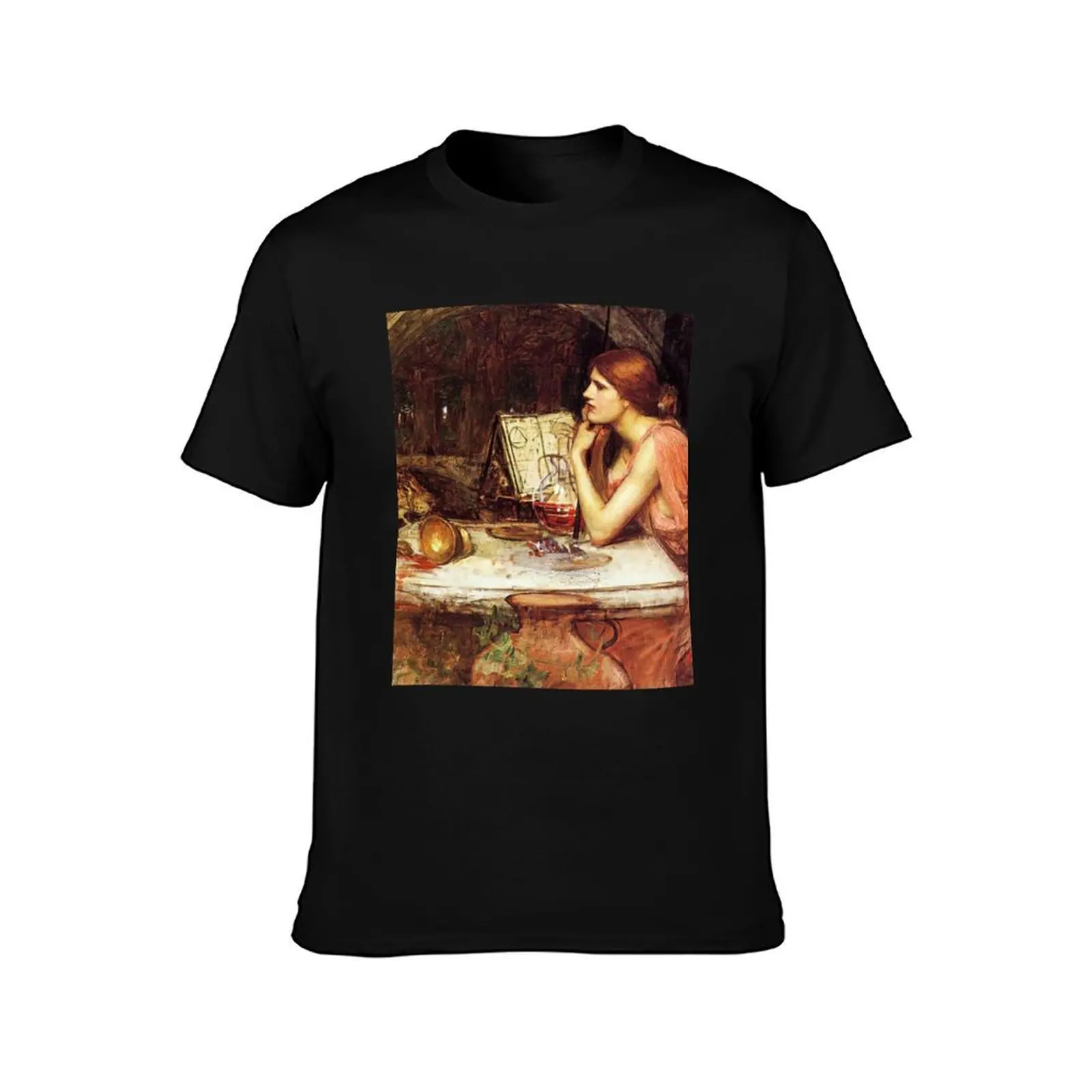 John William Waterhouse - Sketch of Circe,1911-1914 T-Shirt graphic t shirt vintage vintage clothes blanks t shirt men