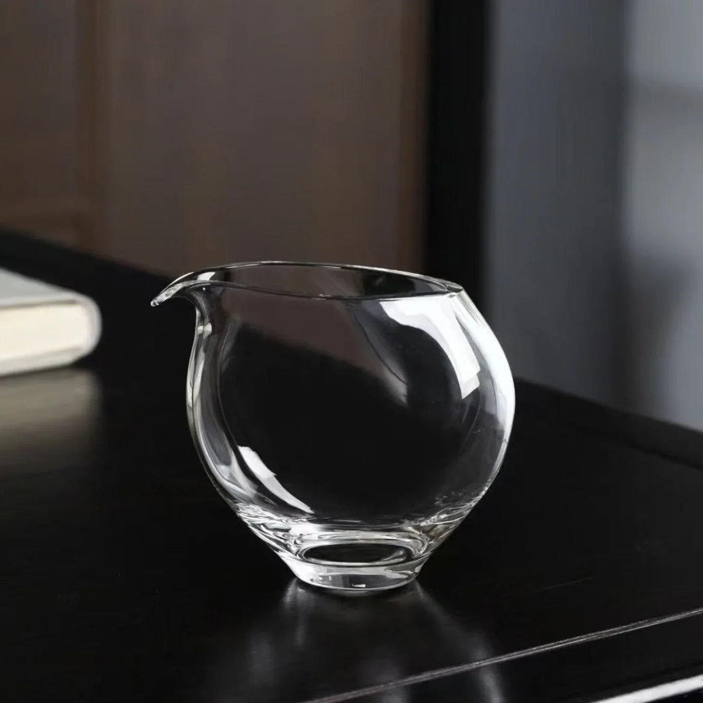 230ML Japanese High Borosilicate Glass Flying Bird Fair Cup Thickened Heat-resistant Uniform Cup KungFu Tea Dispenser High-grade
