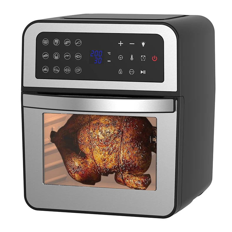 12l large capacity microwave oven smart air fryer hot air fryer oven for big family