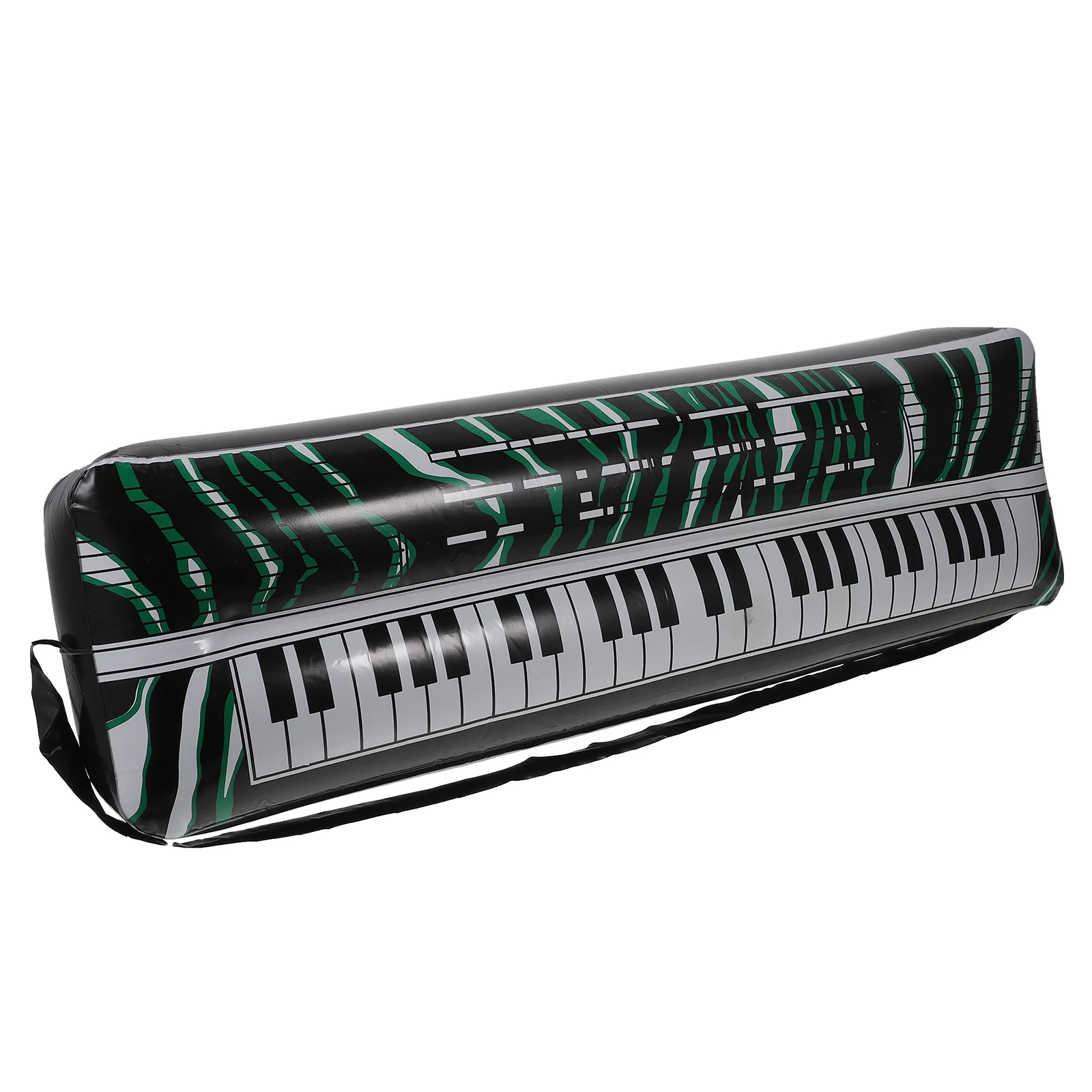 Toy Inflatable Electronic Keyboard PVC Instrument Keyboards Musical Inflation Child