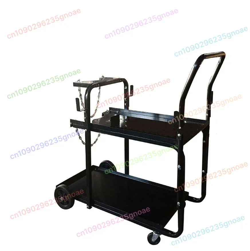 

New Electric Welding Trolley Two-protection Welding Car Gas Shielded Special Welding Mobile Hand-pulled Car Auto Repair