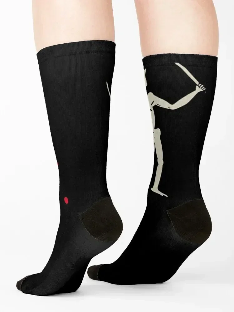 Pirate Blackbeard (Edward Teach) Essential Socks new in's professional running soccer anti-slip anime Socks Man Women's