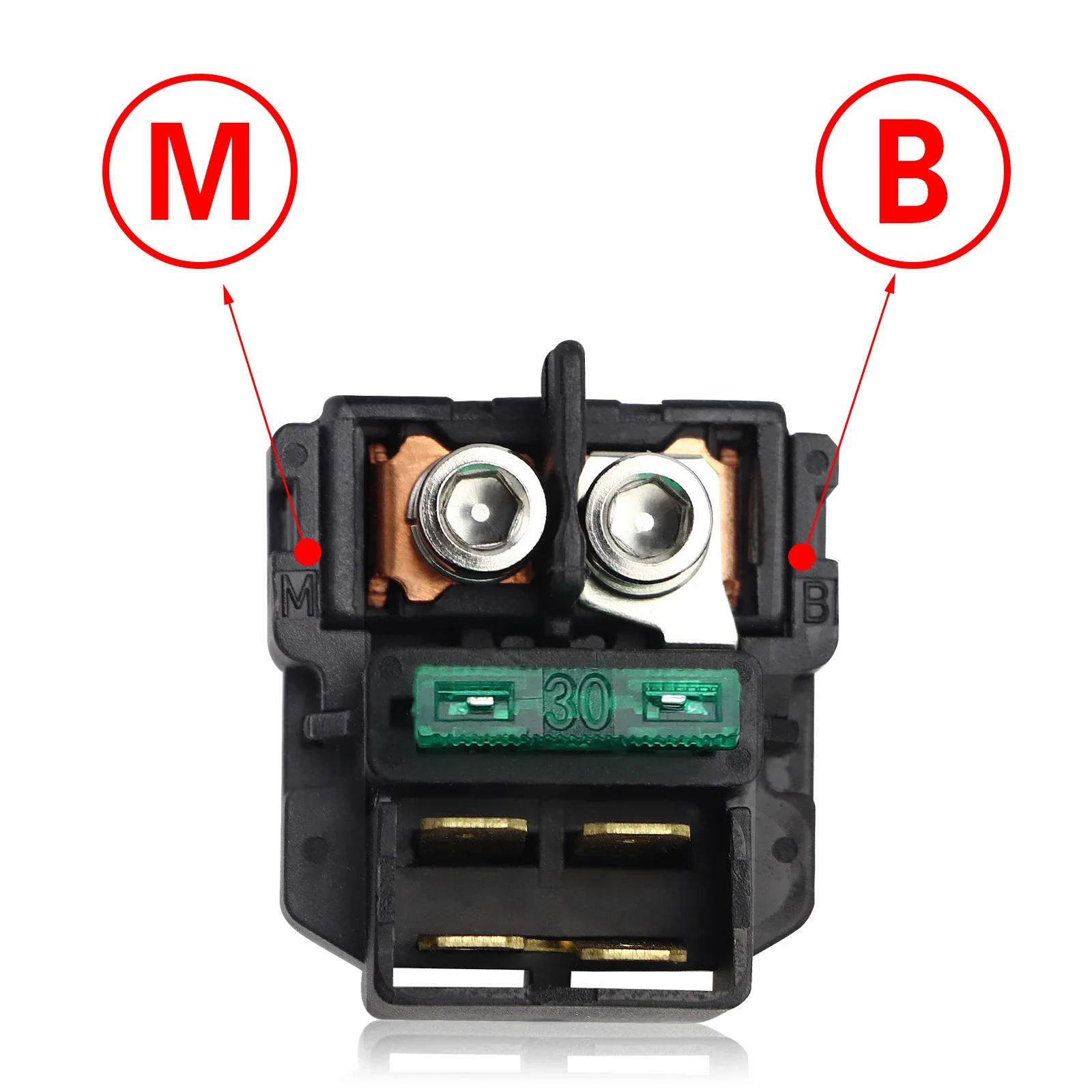 Starter Relay Solenoid for Honda Shadow 750 600 CBR600 F2 F3 CBR 900 929 CB750 CB900 CBR900 CBR1000 GL1500 VFR 800 750 VT600