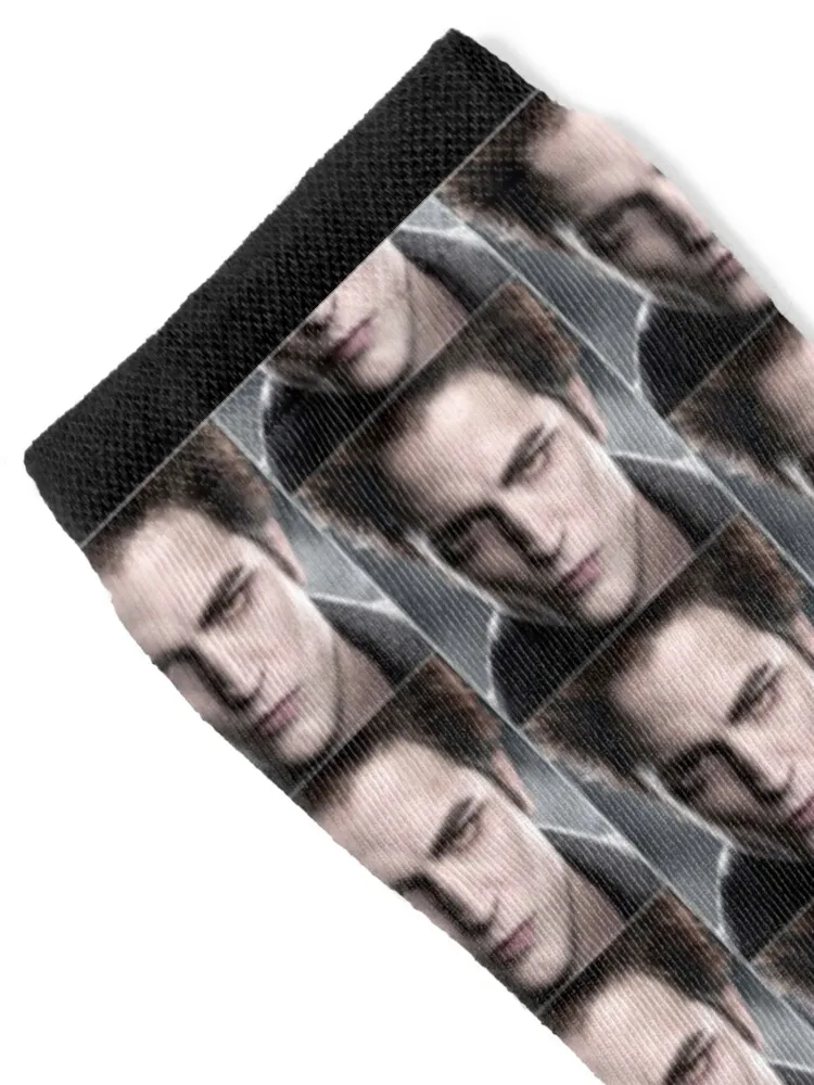 جوارب Twilight Edward Socks لهدايا عيد الميلاد مصممة برباط لامع للجري للرجال والنساء