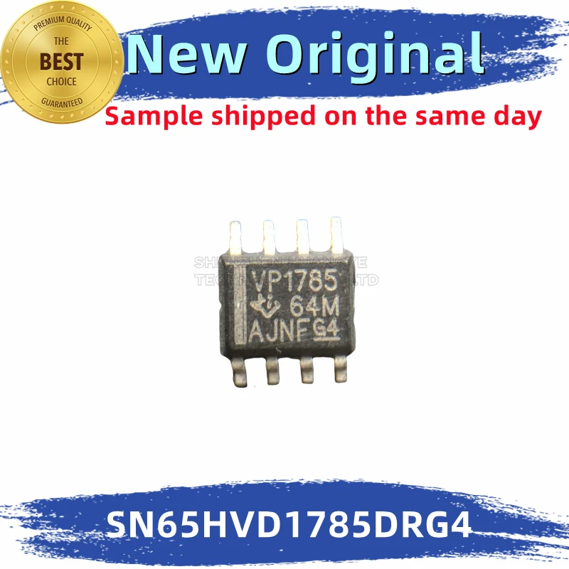 

2PCS/LOT SN65HVD1785DRG4 SN65HVD1785DR SN65HVD1785 Marking: VP1785 Integrated Chip 100%New And Original BOM matching