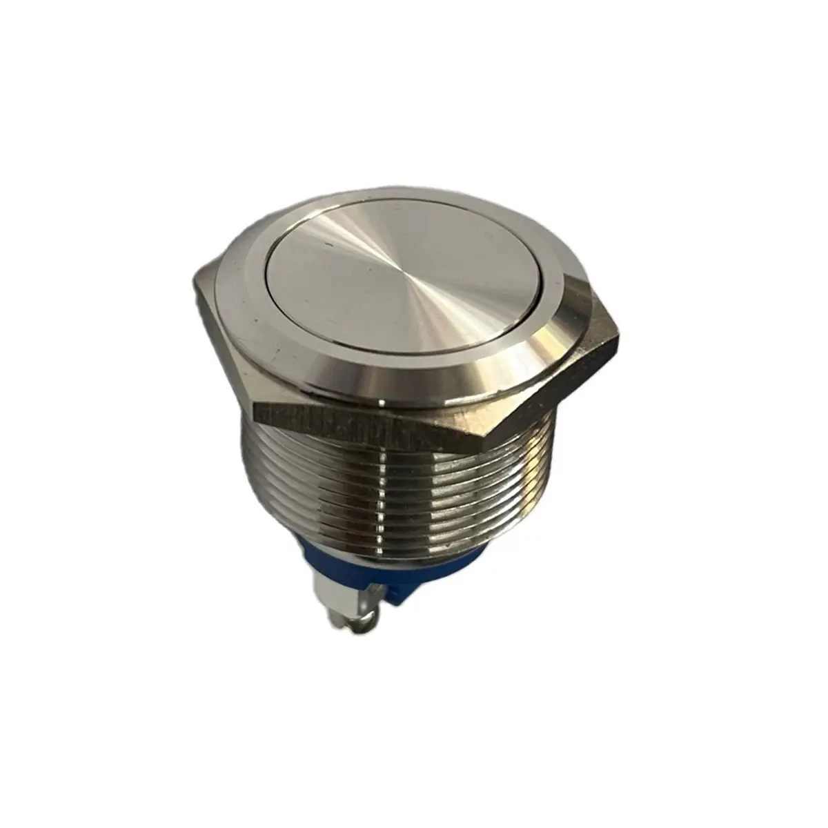 

Time Saving 5 Pieces 22mm Stainless Steel Waterproof Momentary Normal Open -Metal Electric Switch
