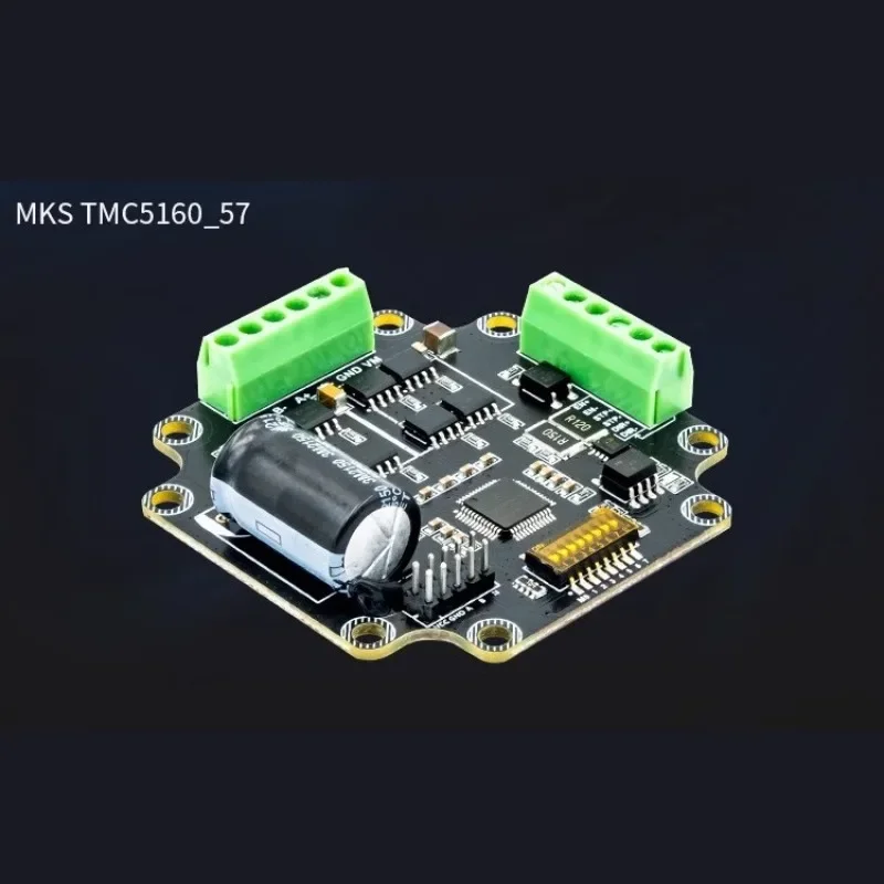 TMC5160 drive simulation closed-loop SPI high-speed 12-60V high-voltage high current 4.8A 3D printer accessories