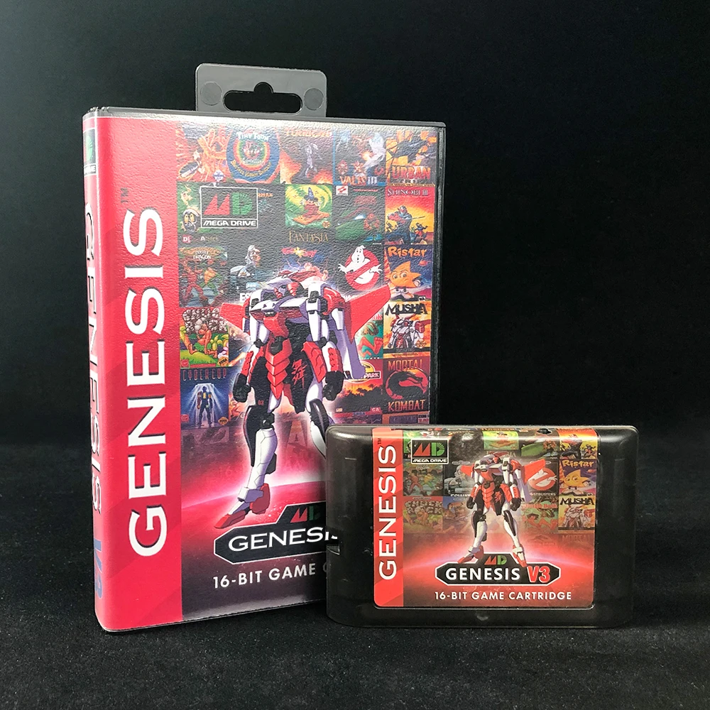 أحدث خرطوشة ألعاب EDMDS V3 Pro تم تحديثها 1200 في 1 لبطاقة وحدة التحكم SEGA GENESIS Mega Drive MegaDrive