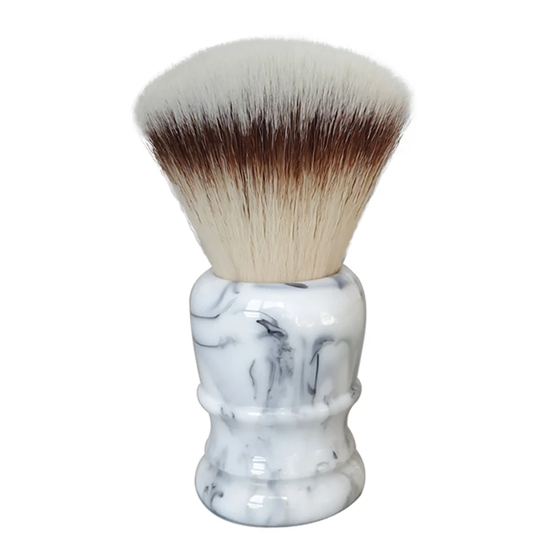 

Кисть для бритья Dscosmetic Landscape A2S, мягкая, синтетическая, в форме веера, для влажного бритья мужчин