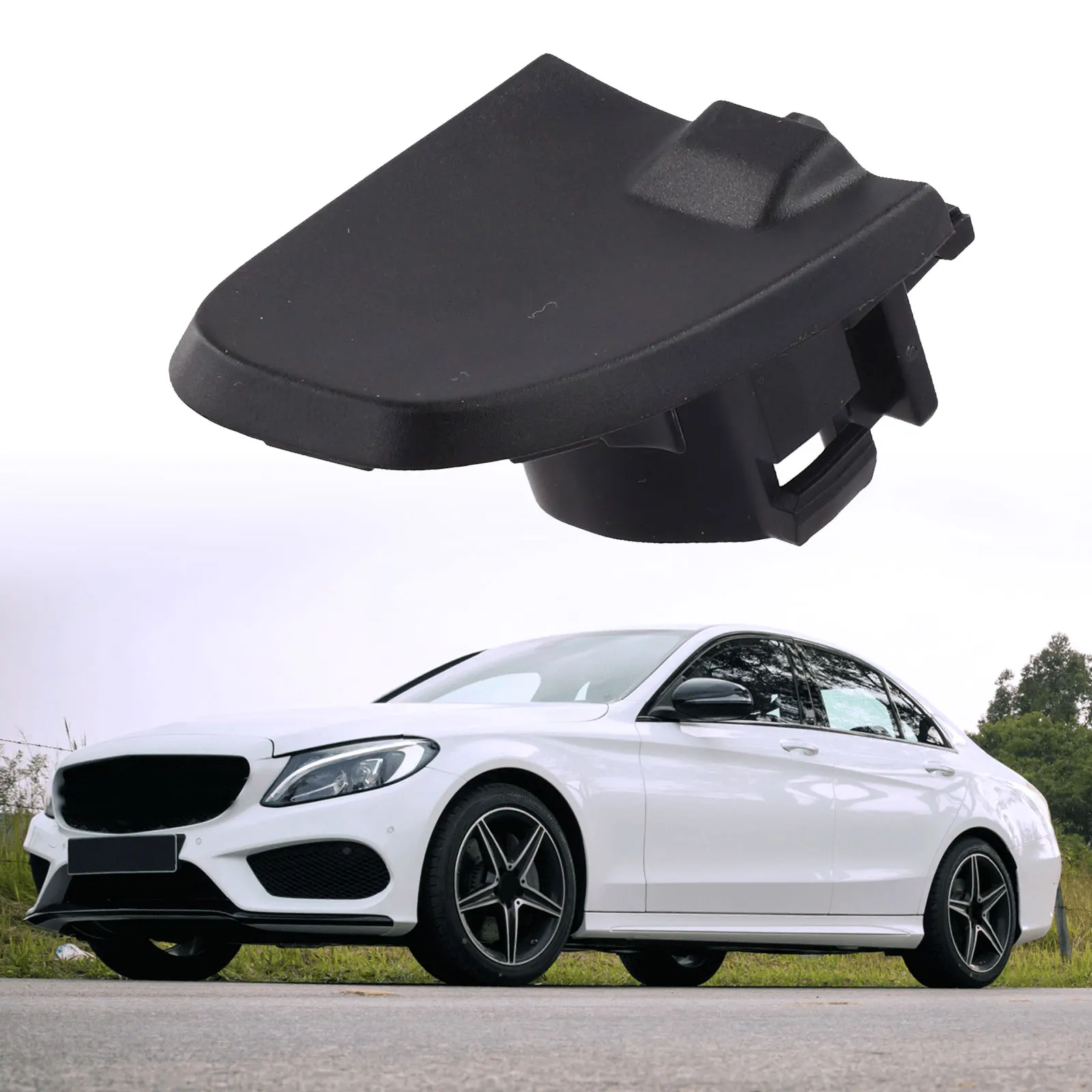 A0997602600 غطاء مقبض الباب عملية سهلة التركيب تصميم أنيق جزء استبدال OEM كما هو موضح في الشكل #3