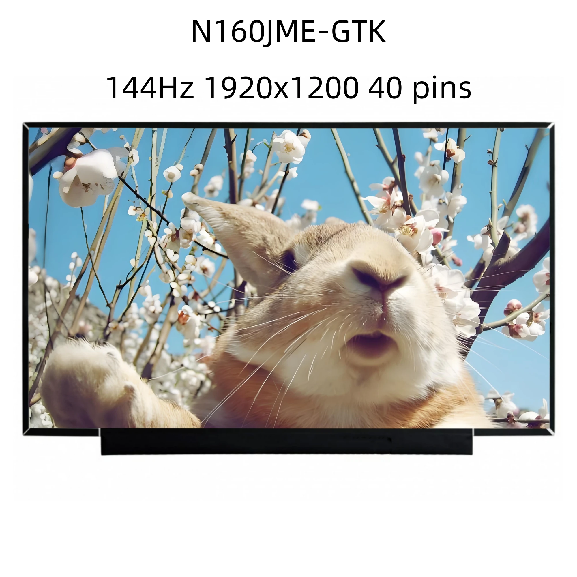 N160JME-GTK 16.0 inch 1920x1200 40pins LCD LED Screen Replacement Display Panel Matrix