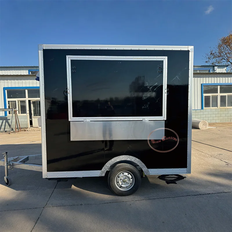 

A Model of Industrial Aesthetics under the Aura of a "Black Warrior" for Outdoor Food Trailers