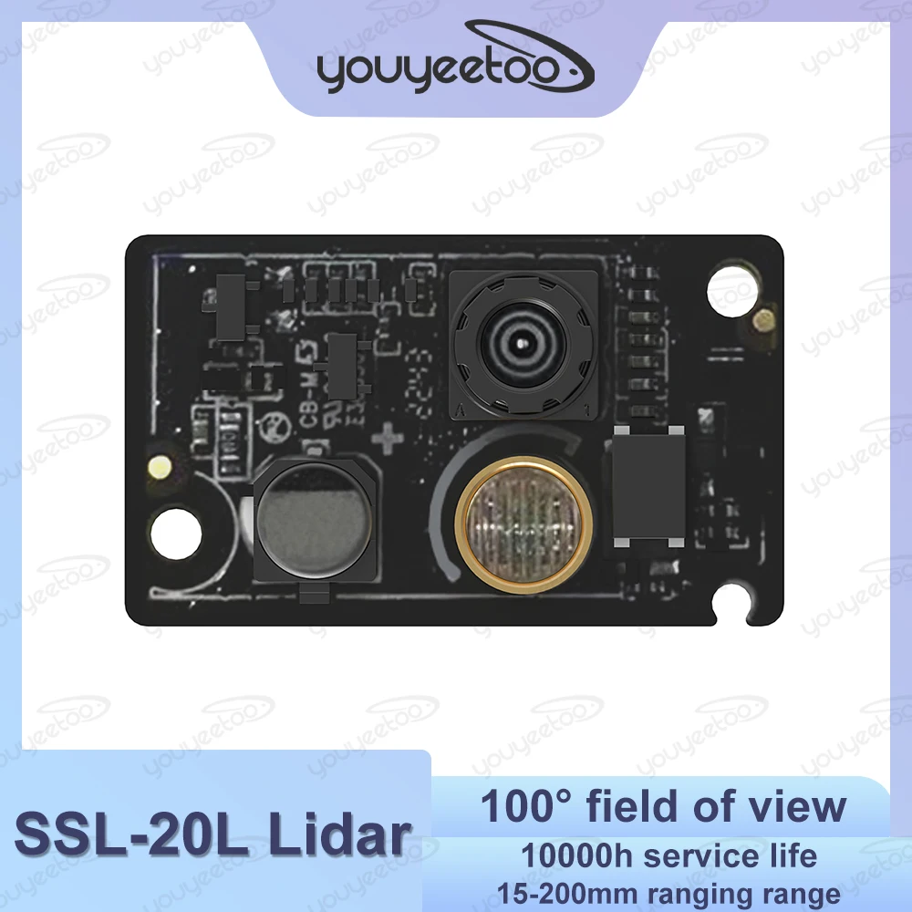 ssl-20l-ソリッドステート-lidar-センサー-200mm-測距-100-°-家庭用サービスロボット向けfov障害物回避モジュール-高精度センシング