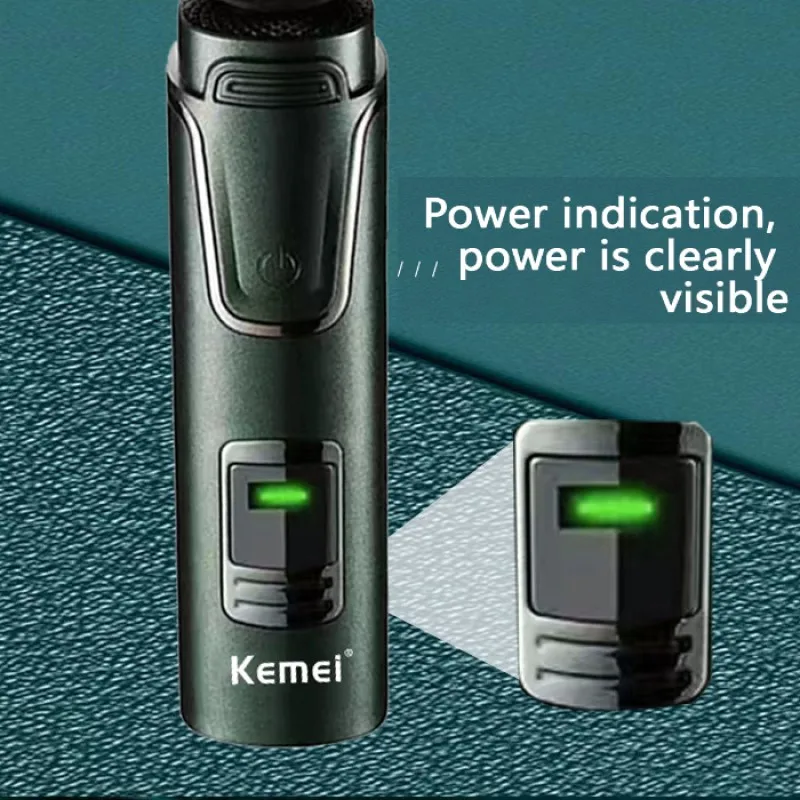 3in1 Kemie Foil Shaver Kenei IPX7 Waterproof Epilator Kamel Shaving Machine Keimei Beard Ear Trimmer Keimi Nasal Cutting Clipper