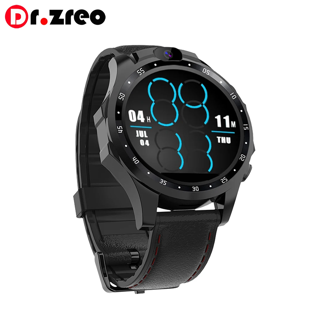 Manufacturers 4G Smart Watch GPS Mobile Watch Phones Monitoring Positioning Phone GPS Watch Compatible With IOS & Android