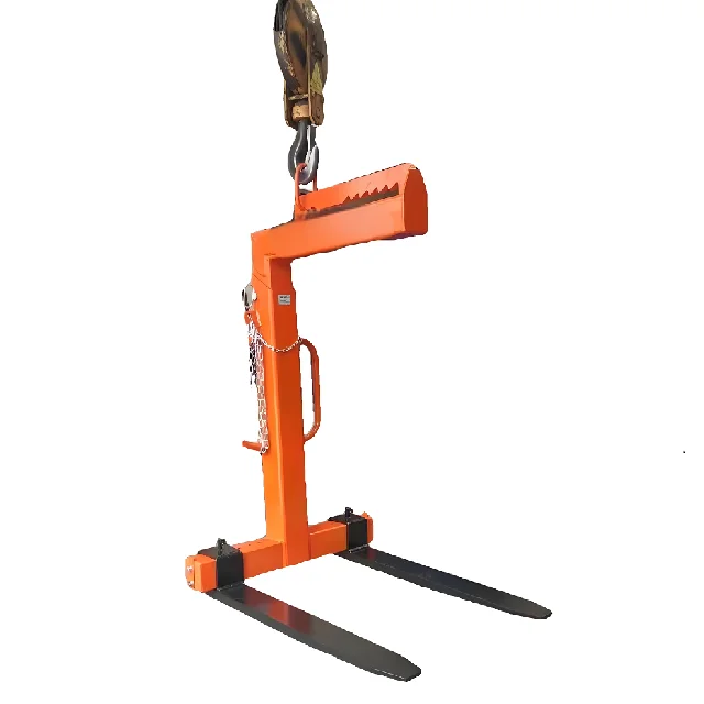 

Customizable 2ton Forklift Attachments Pallet Hook Crane Hook For Material Handing