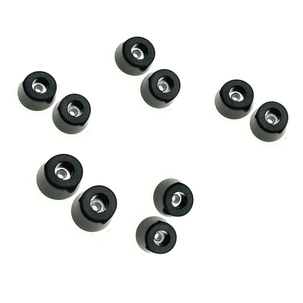 50 قطعة أقدام كرسي مطاطية يغطي حافظات الأرضية لبلاط الخشب الصلب صفح كرسي الساق قبعات كتم منصات انزلاقية مكتب المنزل