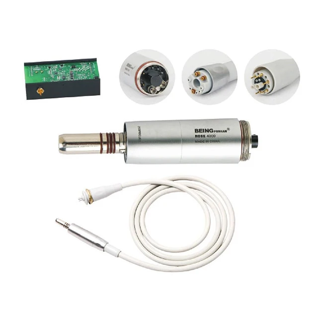 LK-N51 Built In Dental Inner Channel Fiber Optic Electric Motor Being Rose 4000