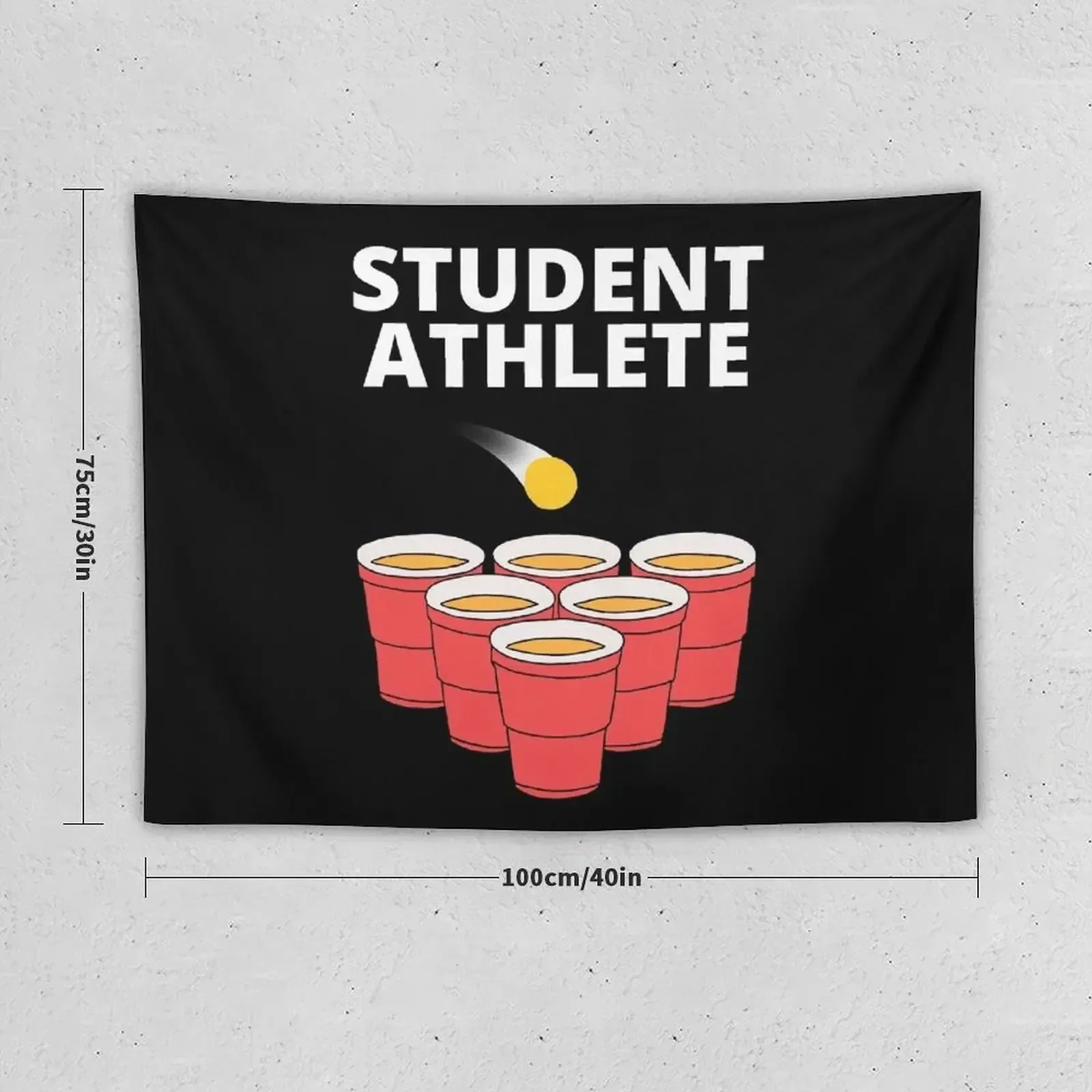 Student Athlete Tapestry Outdoor Decoration Home Decoration Accessories Tapestry