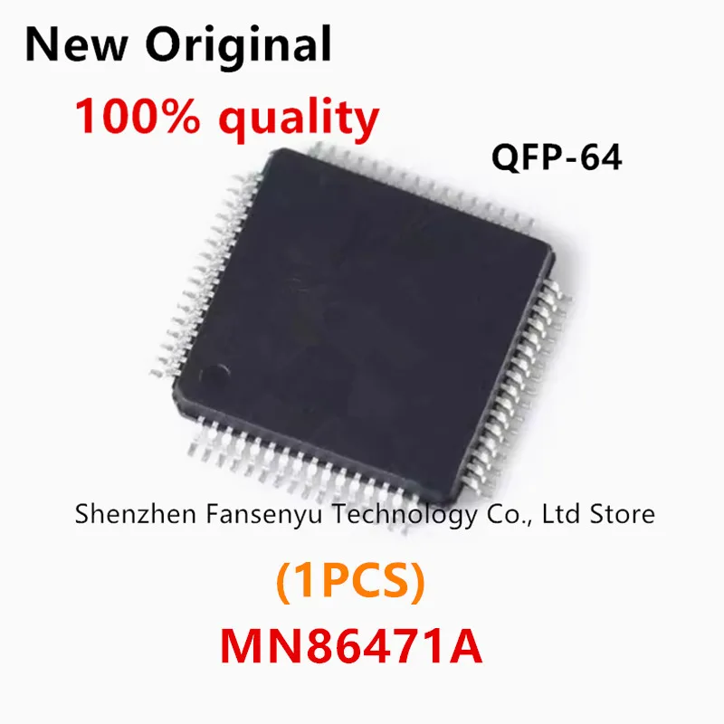 (1piece) 100% New MN86471A QFP-64 Chipset