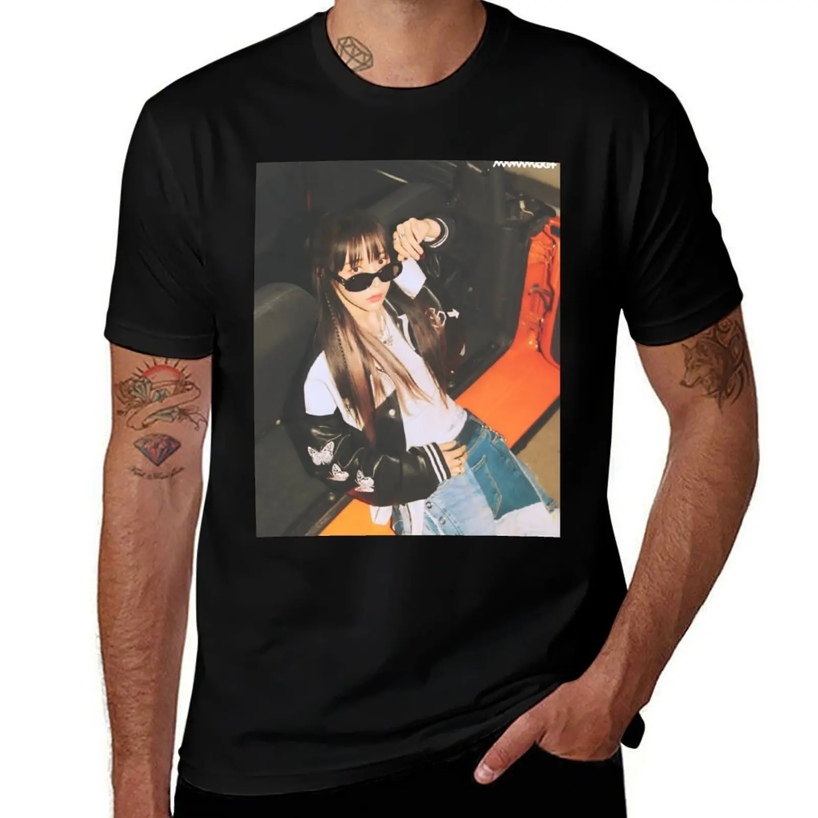 

Moonbyul Better MAMAMOO + T-Shirt Fashion Letter Print T-Shirt