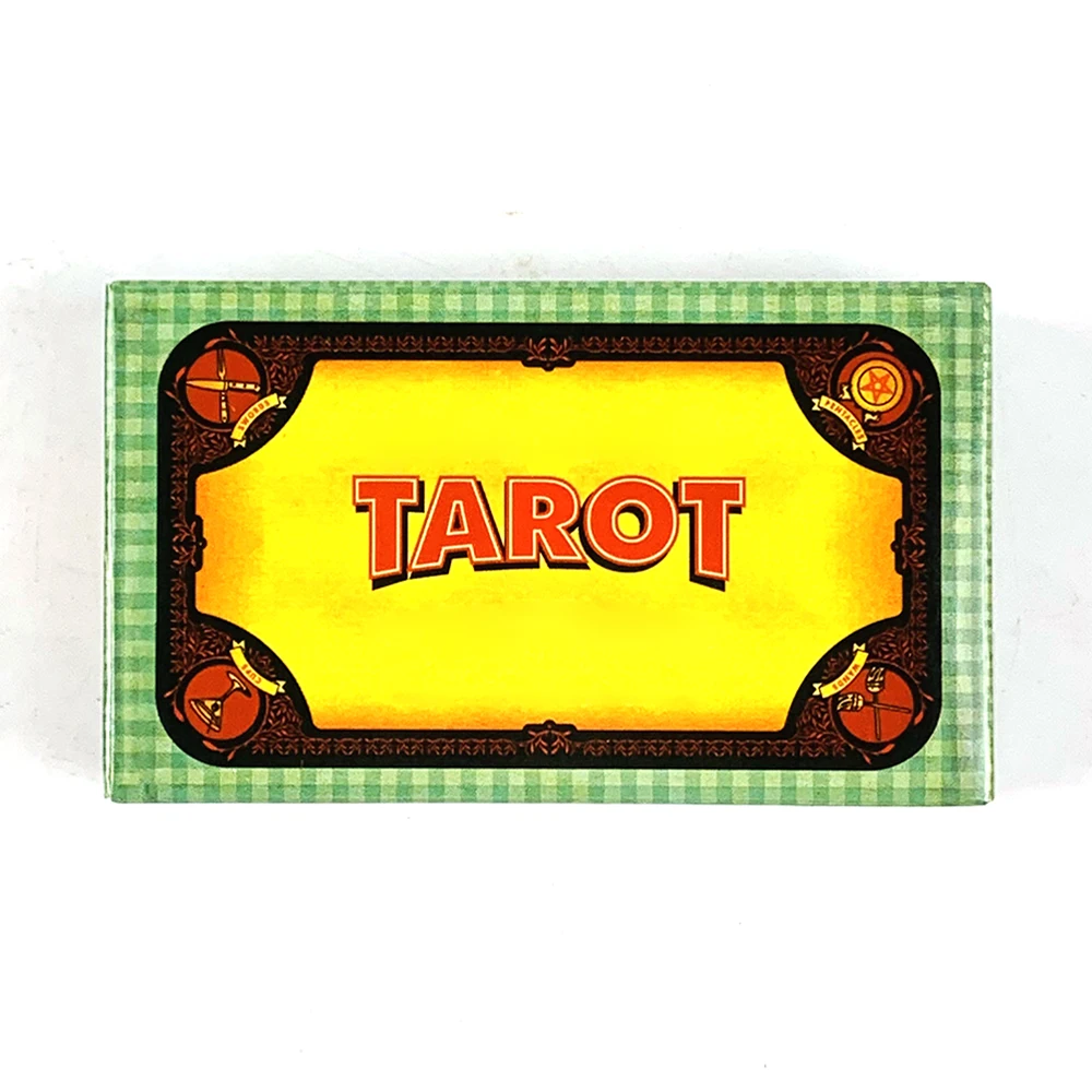 Tarot Cards Family Party Playing Cards Game English Version Mysterious Divination Board Game ,Christmas and New Year Games