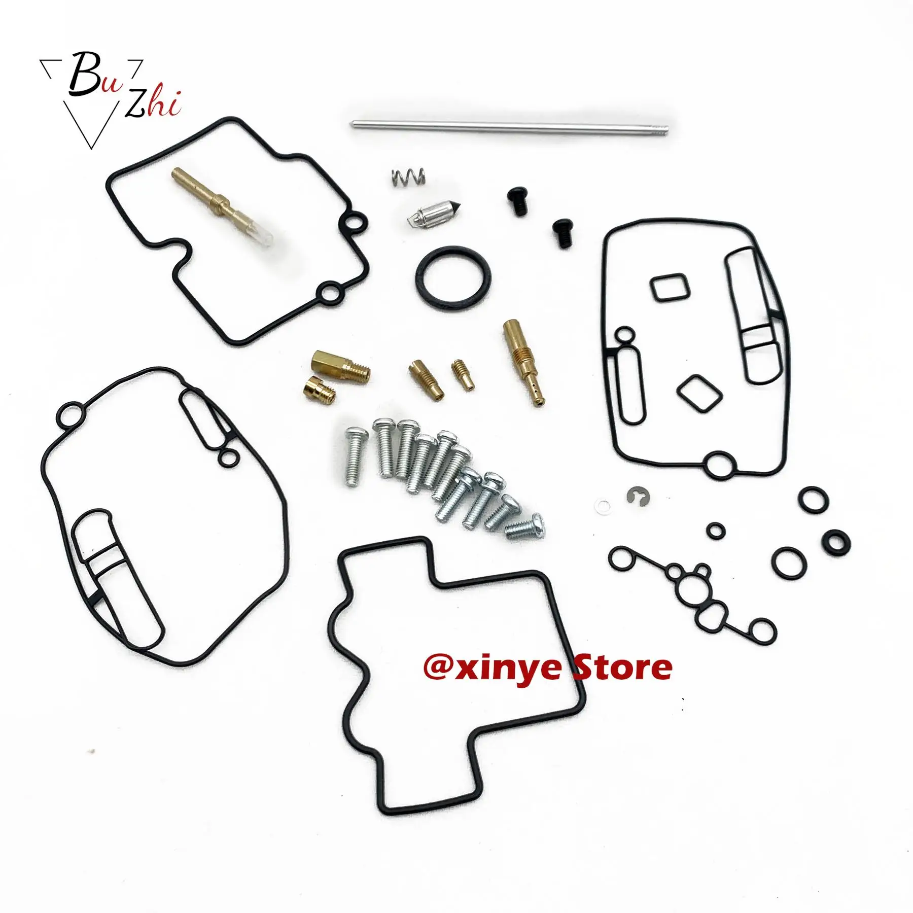 Carburetor Repair  Kit for Yamaha YFZ450 YZ450F YZ250F CRF150F TRX450R CRF250X CRF450X TRX450 CRF450 Keihin FCR MX 39mm CRF YZ