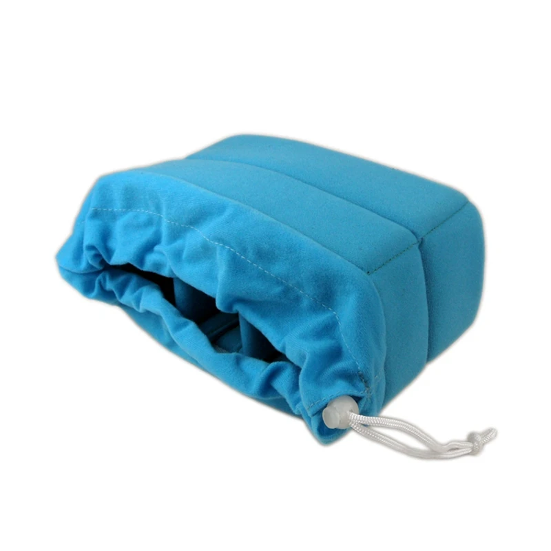 Сумка для фотоаппарата Сумка-вставка для камеры с регулируемым перегородкой на шнурке Мягкая сумка для объектива камеры для Nikon, Canon, Sony