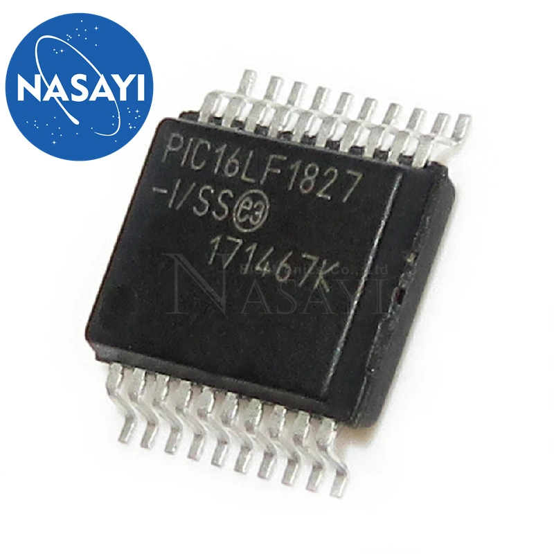 

NASAYI 1pcs/lot PIC16LF1827-I/SS PIC16LF1827-I PIC16LF1827 SSOP-20 In Stock