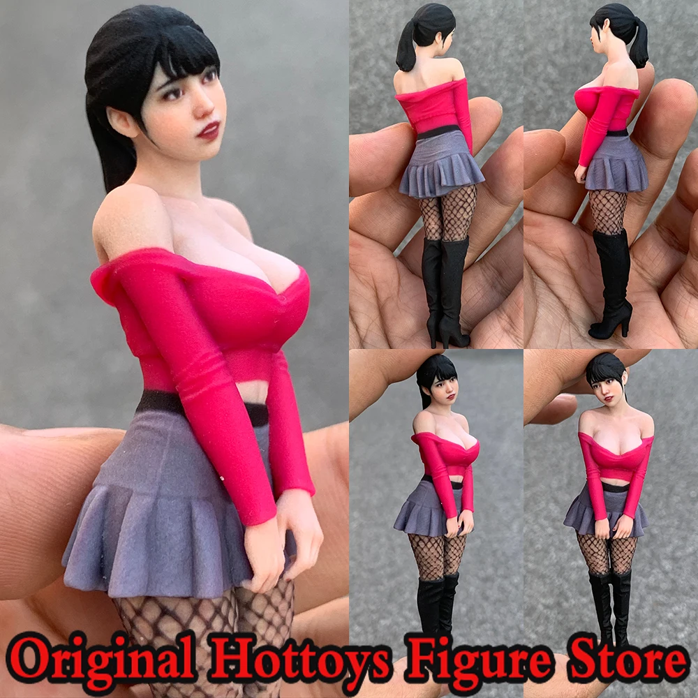 

1/16 масштаб женщина-солдат сломанные чулки красота мини-скульптура полный набор около 10 см экшн-фигурка модель куклы подарки