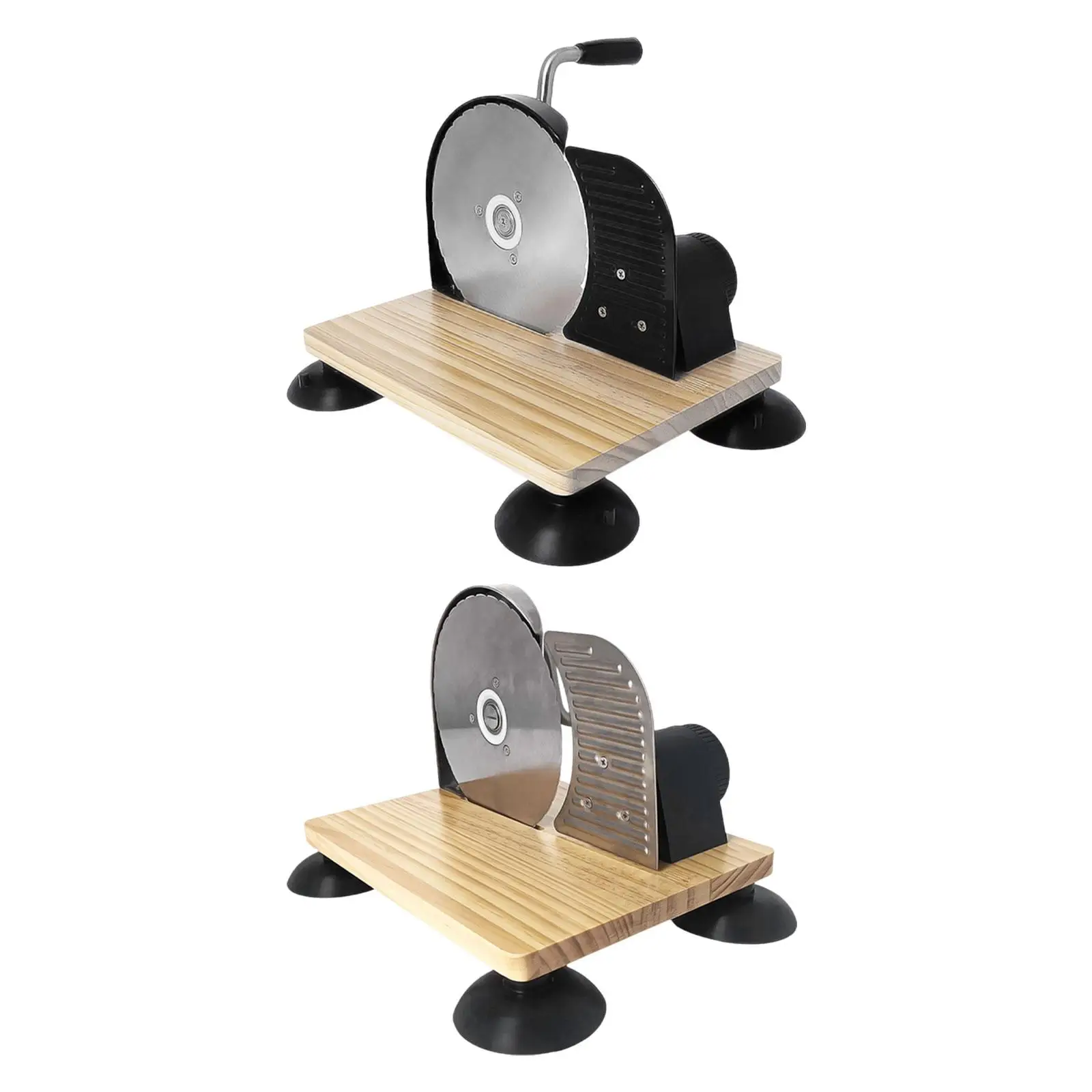 

Rotary Bread Baking Accessory Smoothly Easy to Clean Homemade Evenly Hand Crank Toast Cutting Loaf Toast Slicing Guide