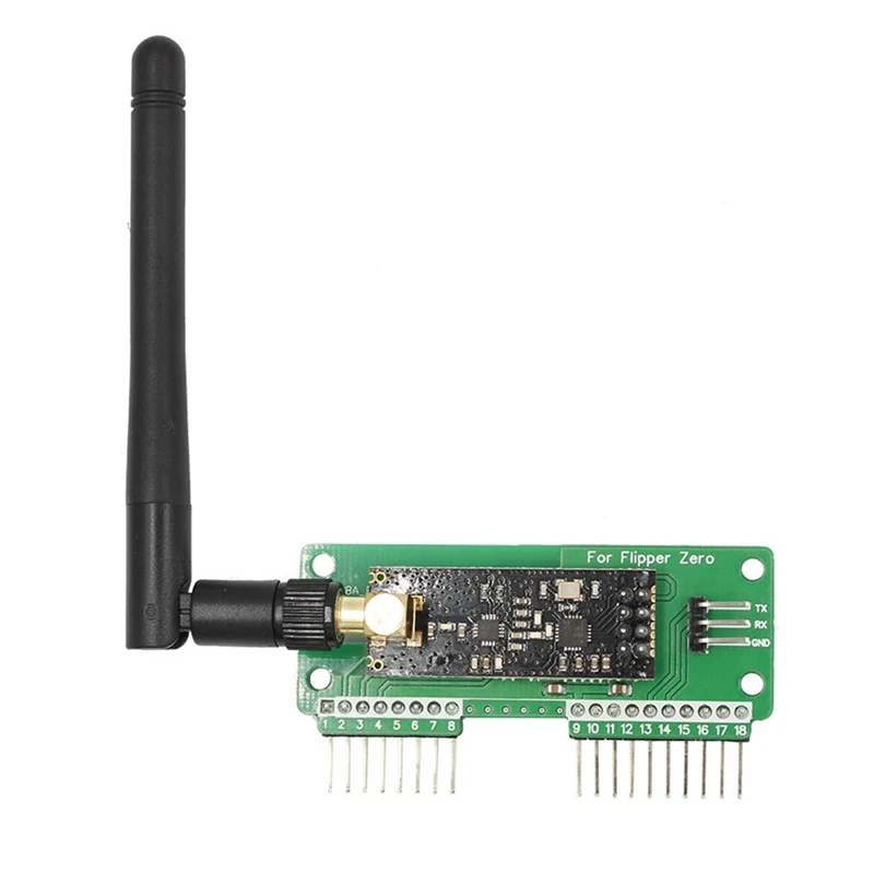 

For Flipper Zero NRF24 Module GPIO Module With Antenna For Sniffer And Mouse Jacker Easy Install Easy To Use