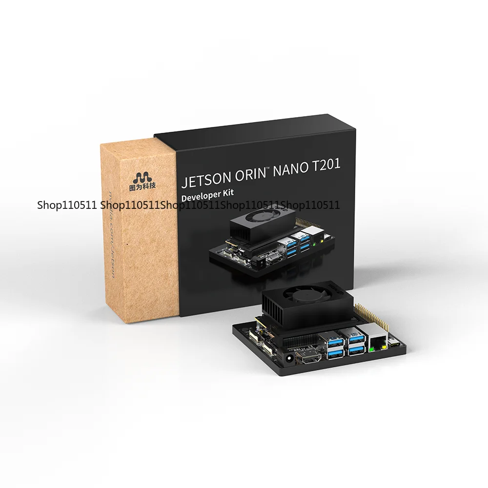 T201 Jetson Orin Nano Super Development Kit 4gb 67 Top Ubuntu 20.04 AI لوحة مدمجة #4
