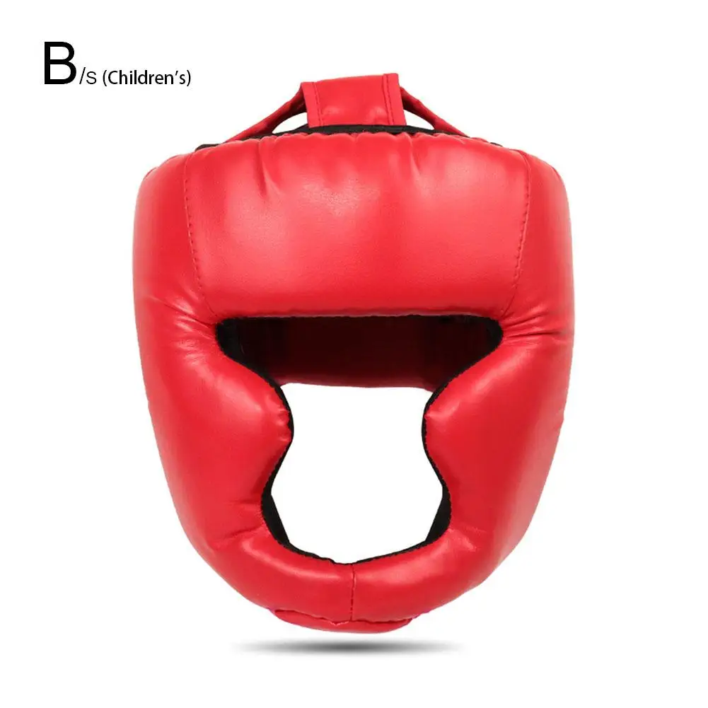 Boxing MMA Safety Helmet Head Gear Protectors Adult Kickboxing Muay Thai Training Child Full-Covered Helmets Headgear K1B9